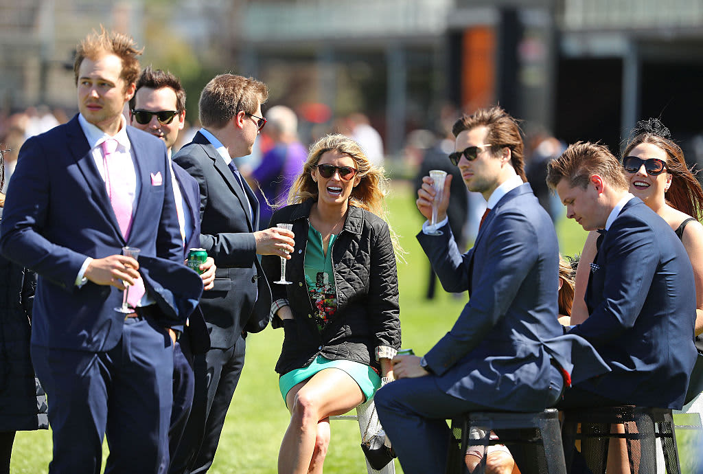 rich people gathering