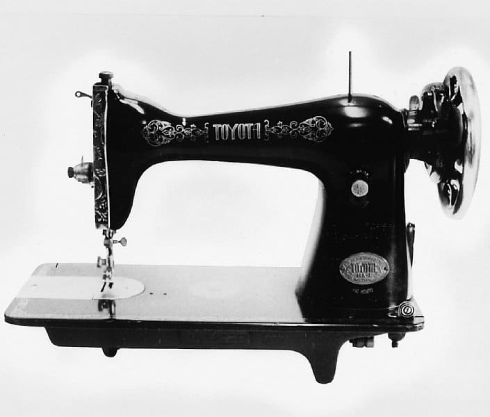 toyota first textile machine