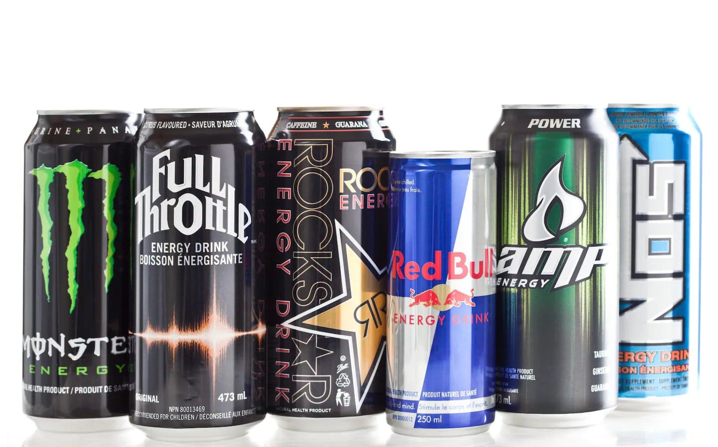 energy drinks