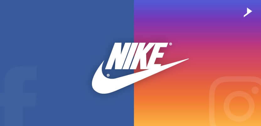 nike social media