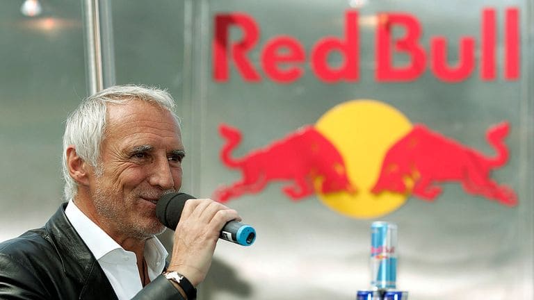 red bull founder