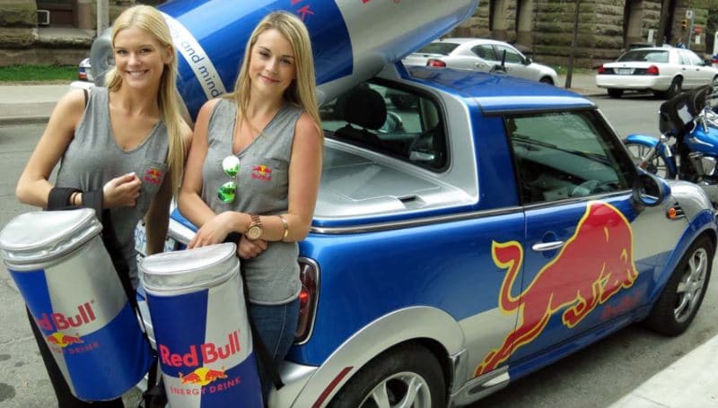red bull marketing