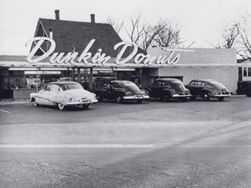 dunkin donuts history
