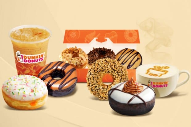 dunkin donuts product