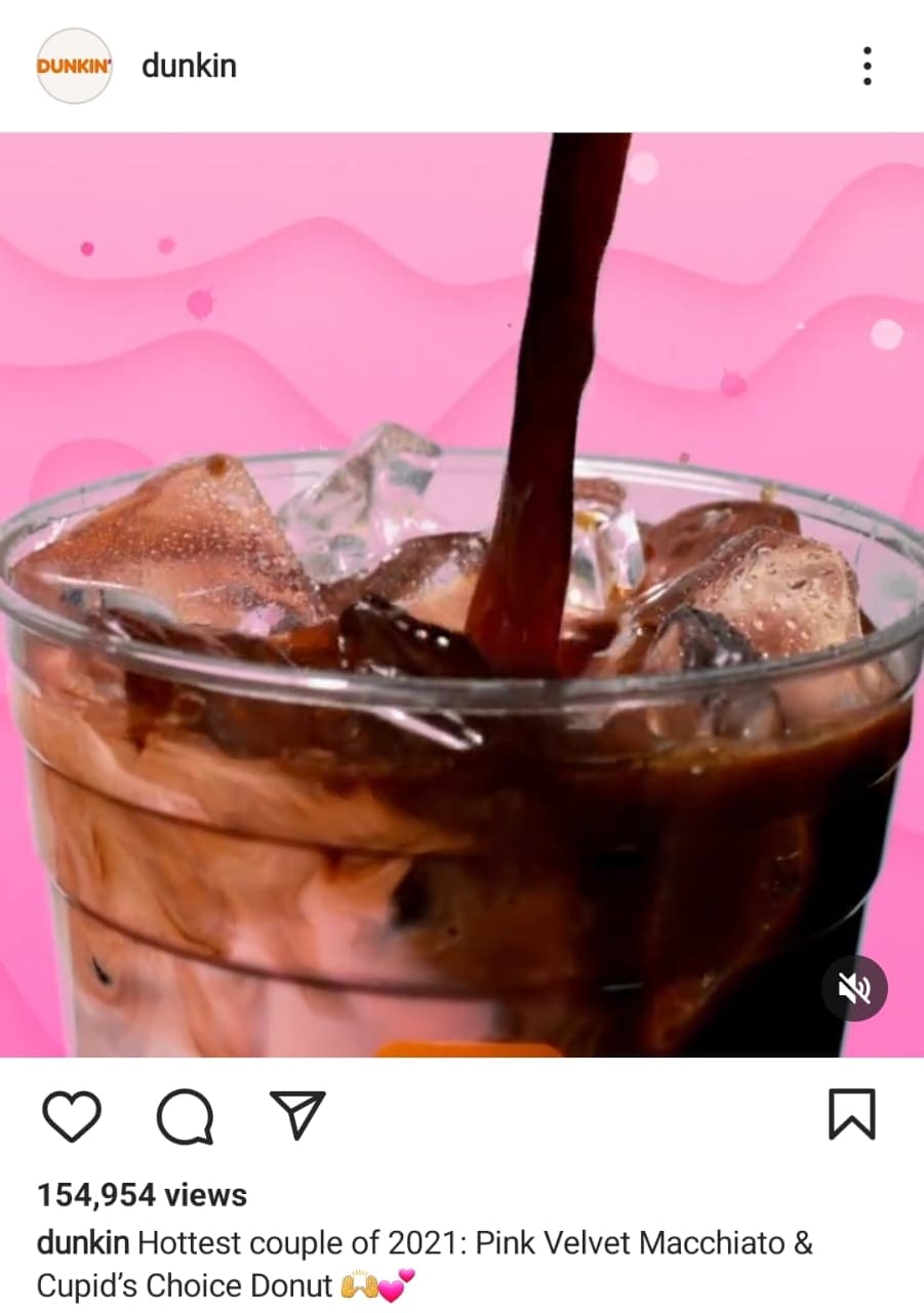dunkin insta