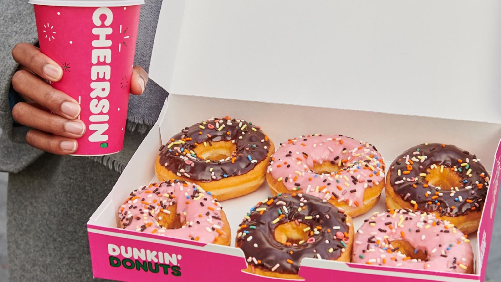 dunkin menu