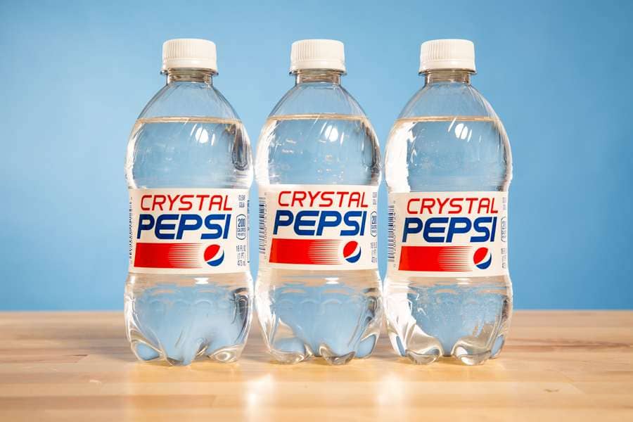 pepsi crystal