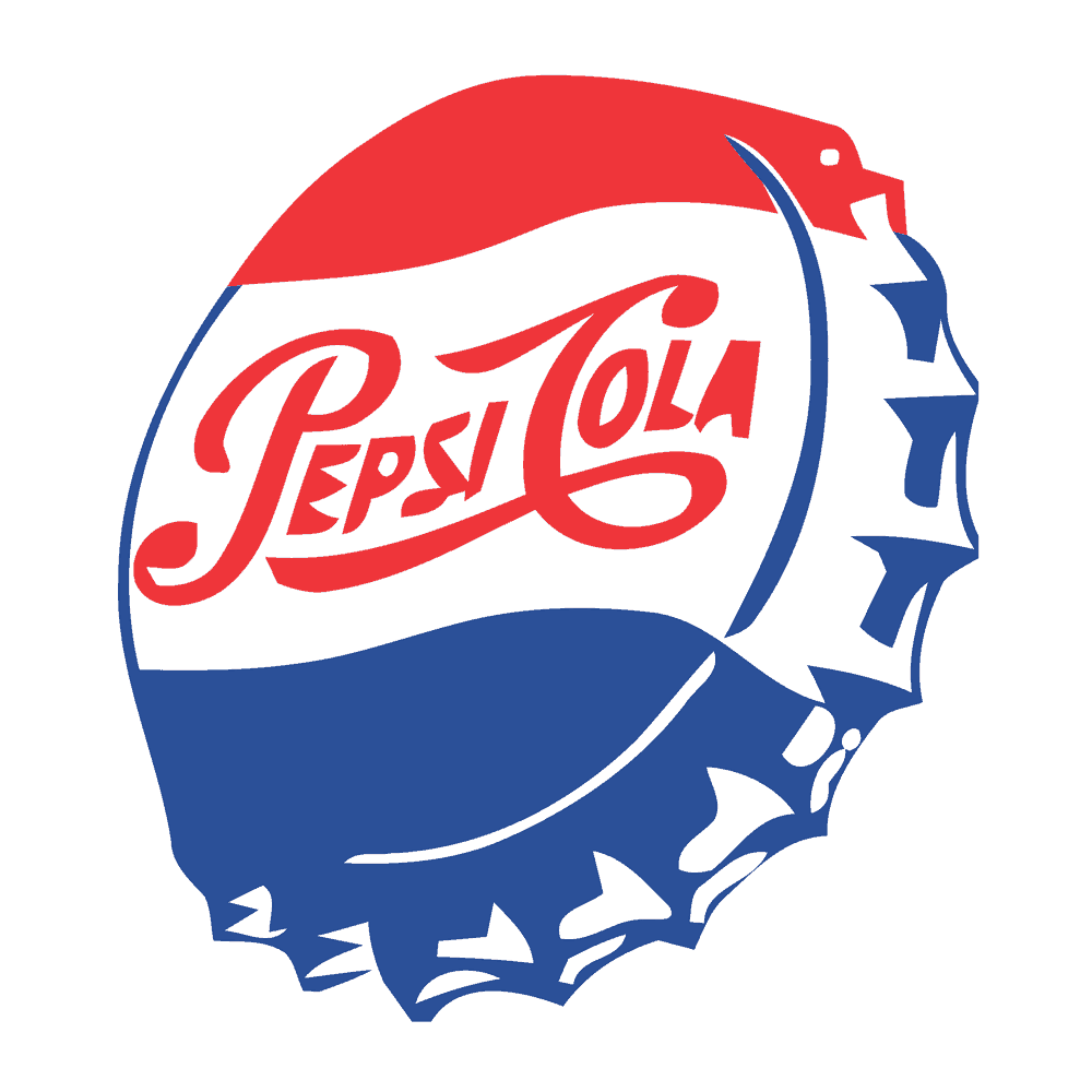 pepsi logo 1950