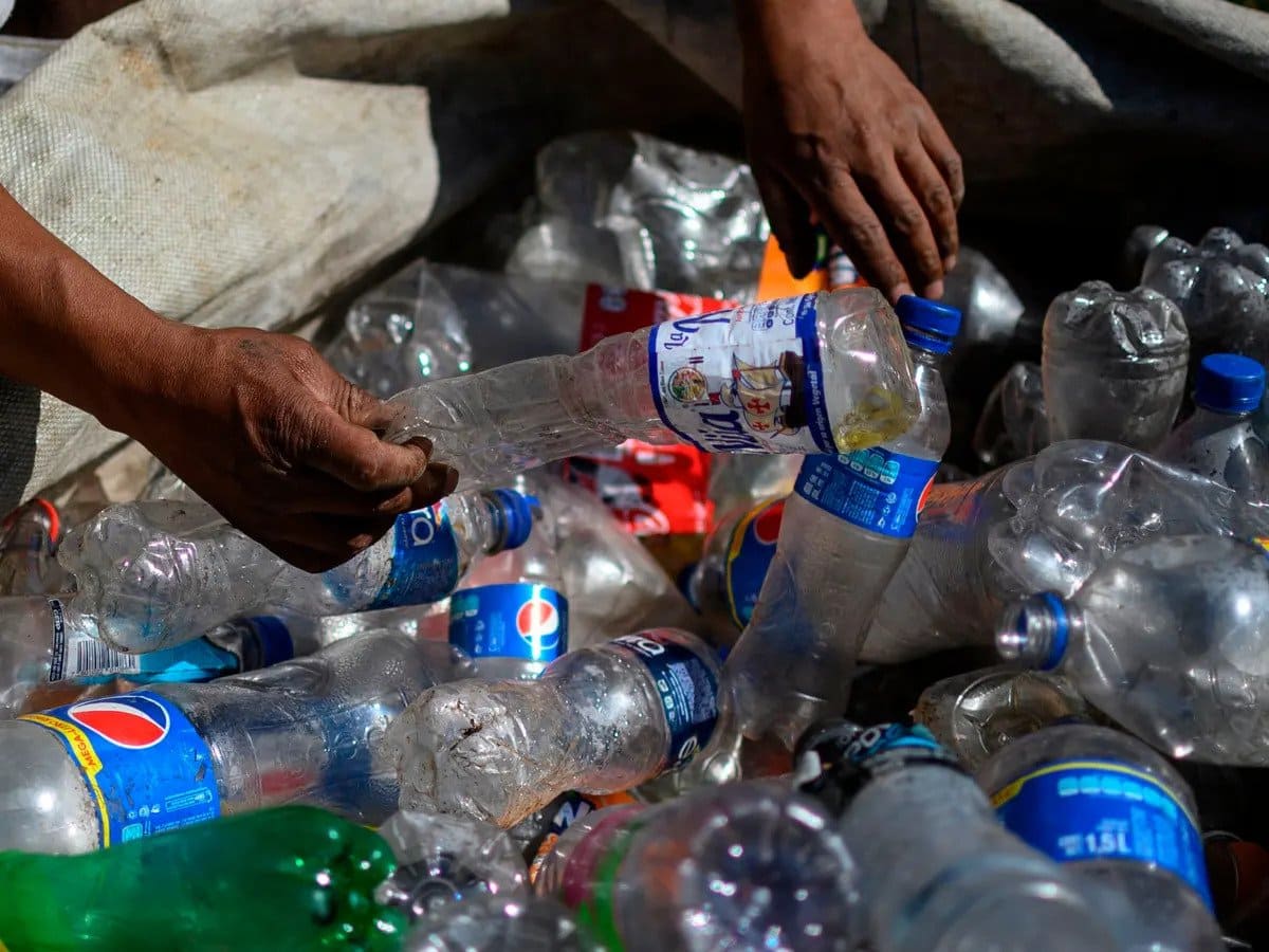 pepsi plastic pollution