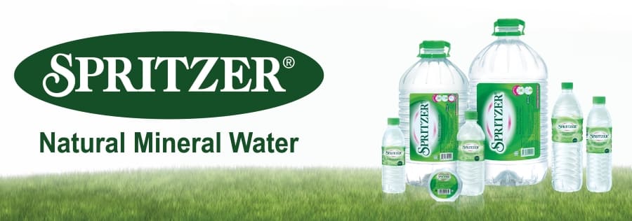 spritzer mineral water