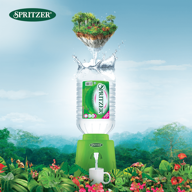 spritzer rainforest