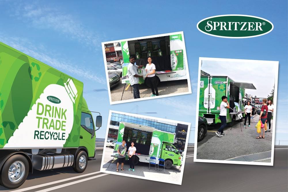 spritzer on wheels
