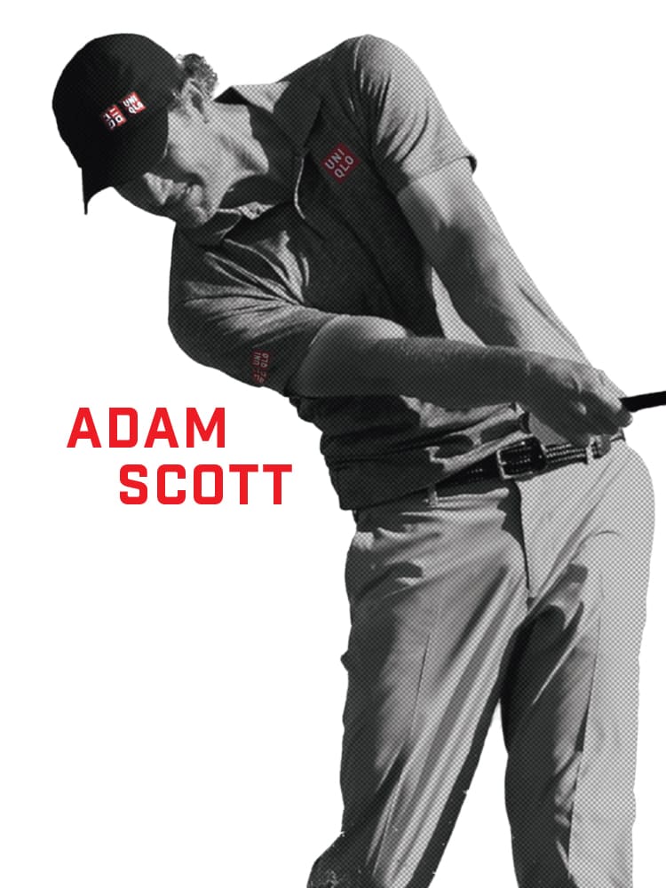 adam scott uniqlo