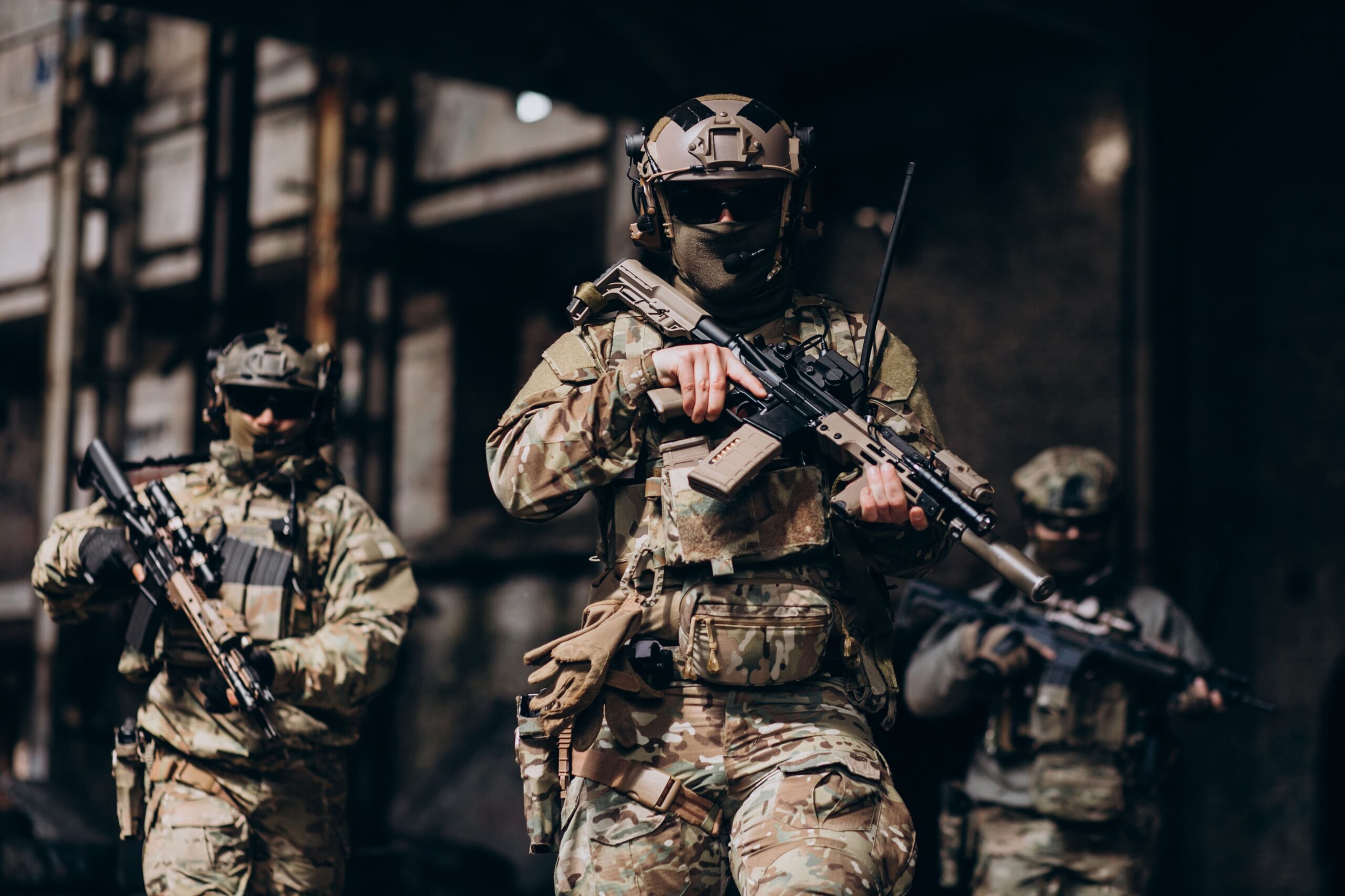 soldier army war