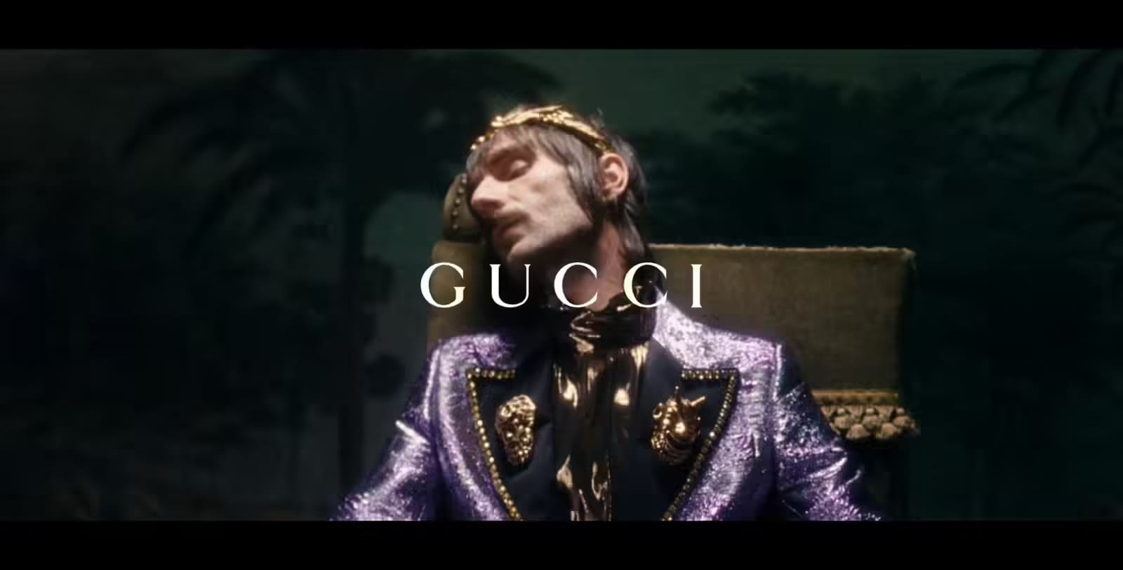 Roman Rhapsody gucci