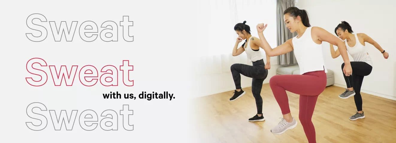 Sweat With Us lululemon