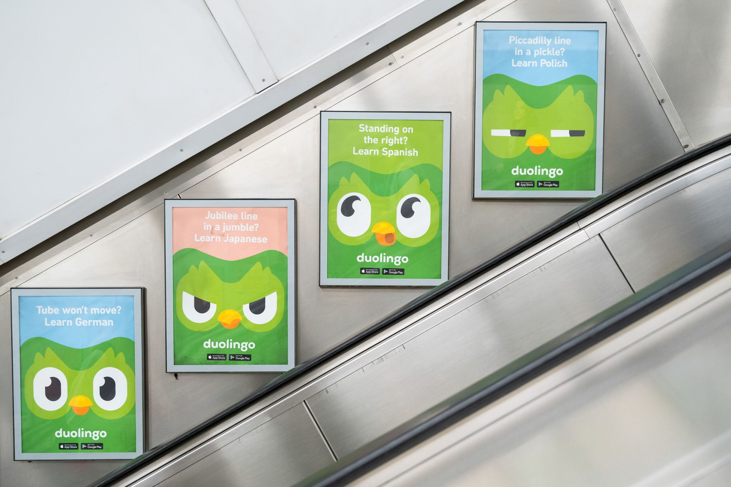 duolingo brand campaign