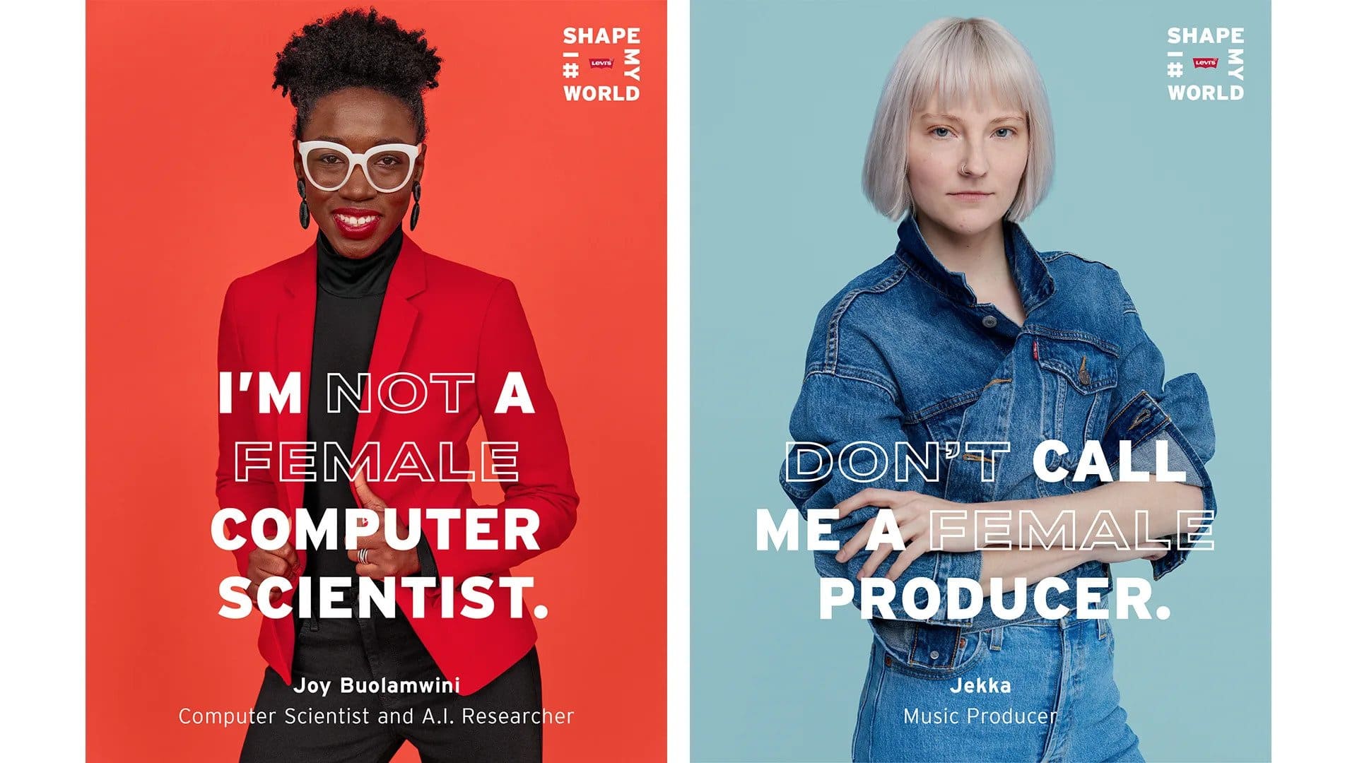 i shape my world campaign