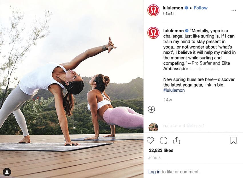 lululemon-instagram