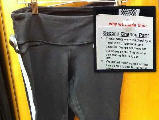 lululemon recall