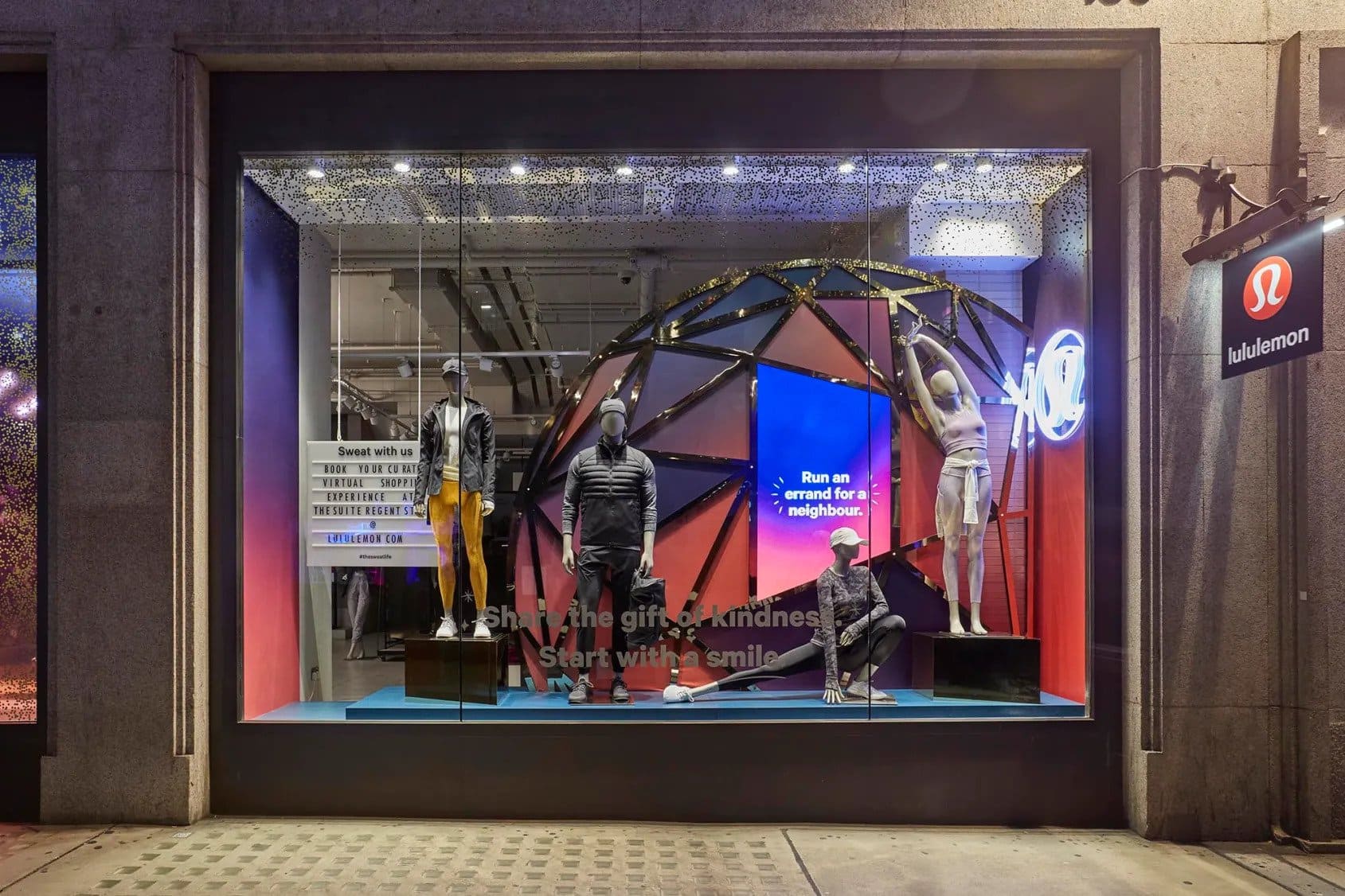 lululemon strength to be