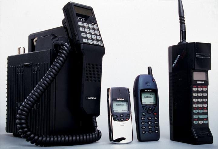 nokia Mobira Senator