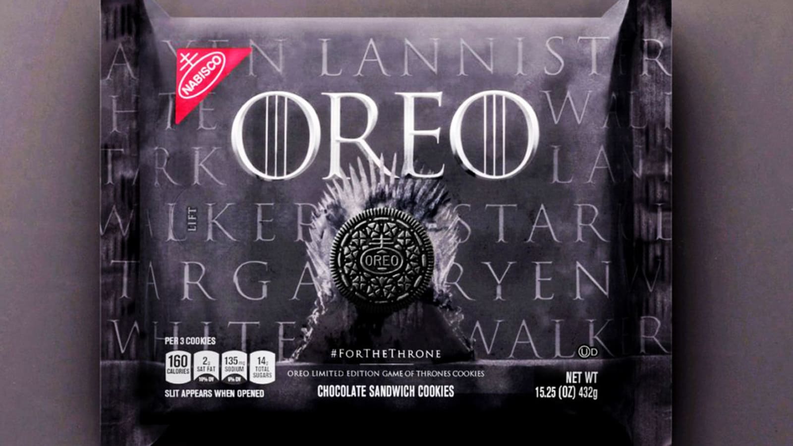 oreo games of thrones