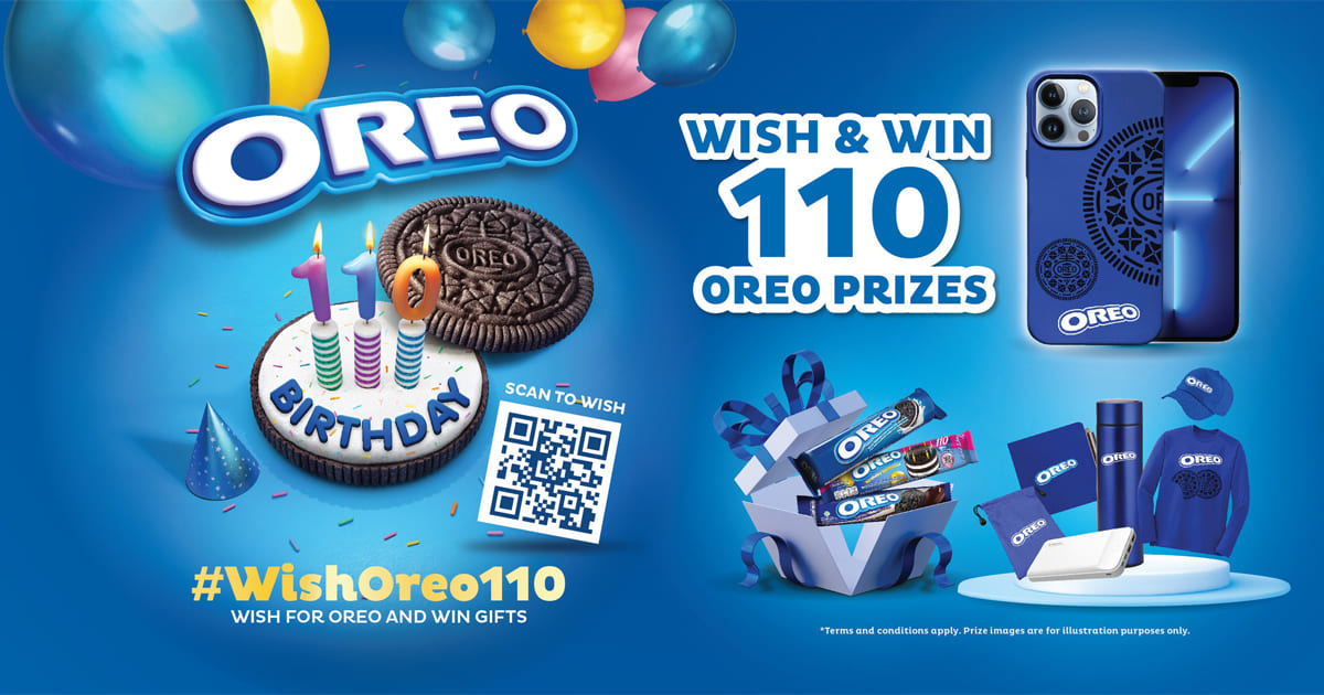 oreo promotion