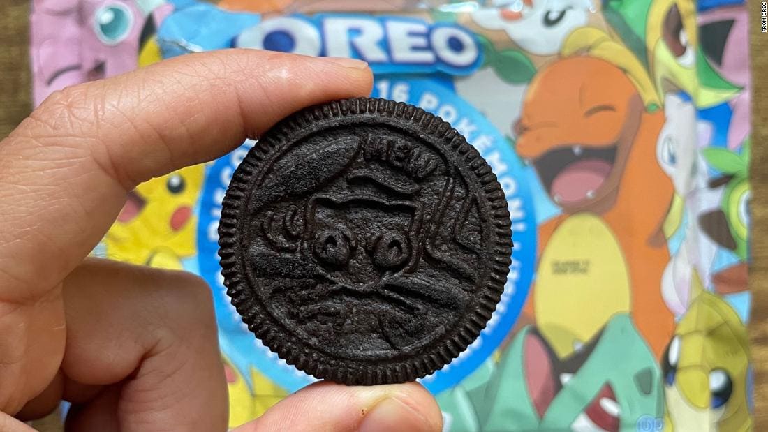 oreo x pokemon