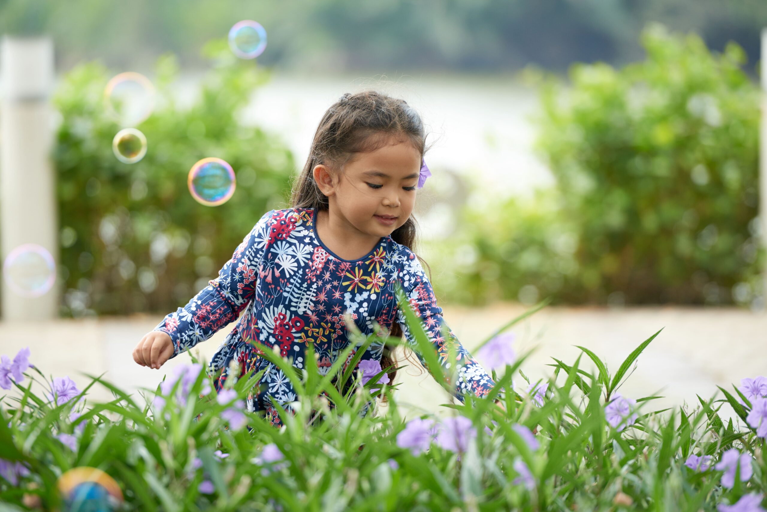 picking-flowers