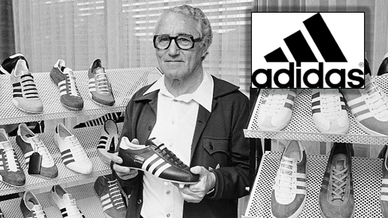 adidas founder
