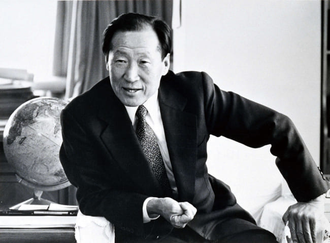 hyundai founder