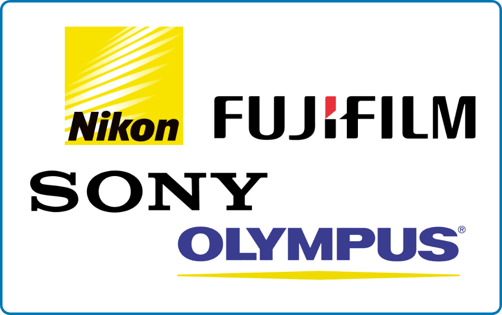 canon competitors